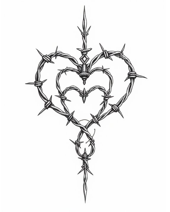 love endured through pain