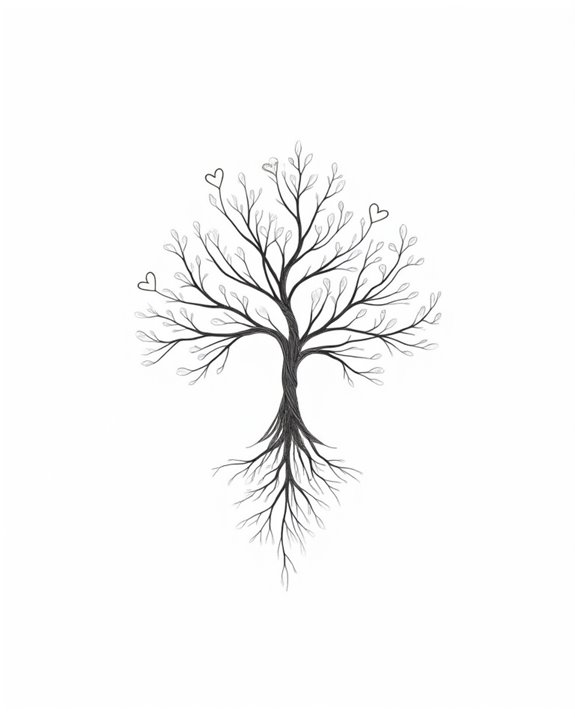 love grows through connections