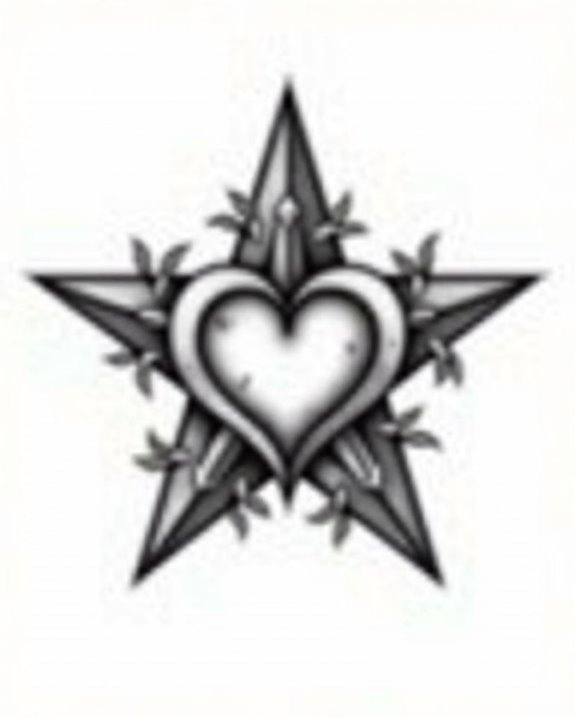 love guided celestial tattoos