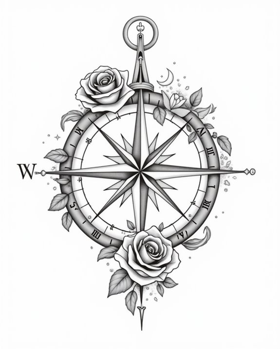 love guided navigation tattoo