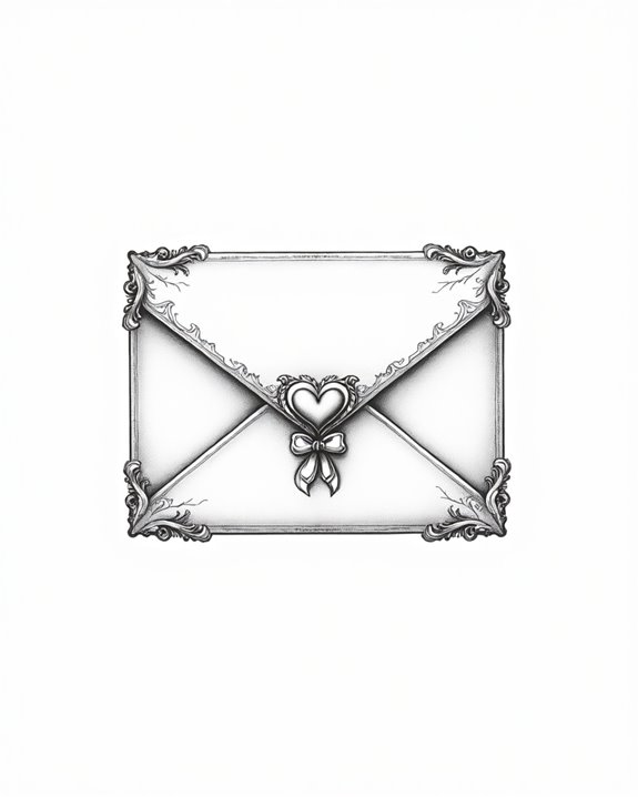 love letter ink preservation