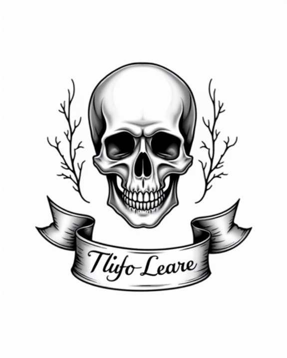 love life forever tattoo