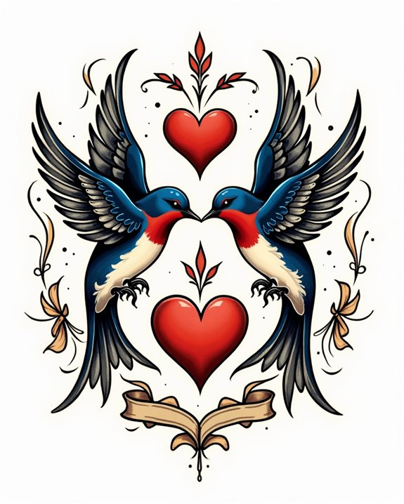 love loyalty hope symbolism