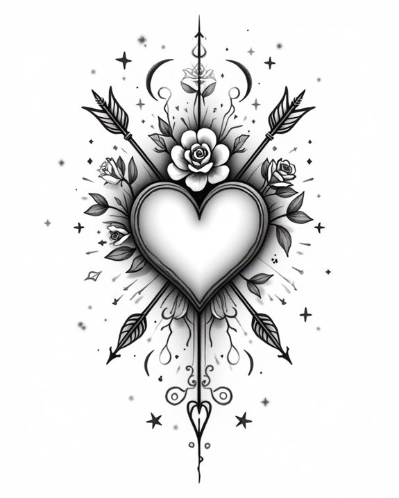love passion personalized symbolism