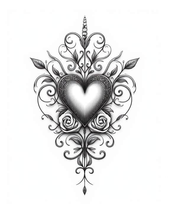 love s elegant symbolism
