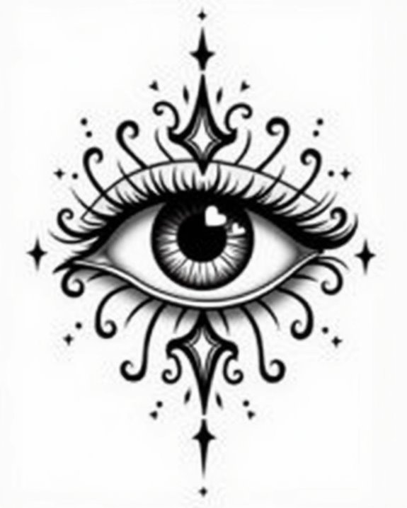 love s focused gaze