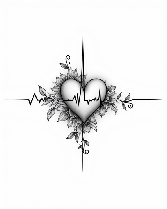 love s pulsing heartbeat echo