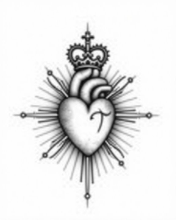 love s regal symbolism