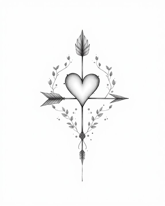 love s resilient heart symbol