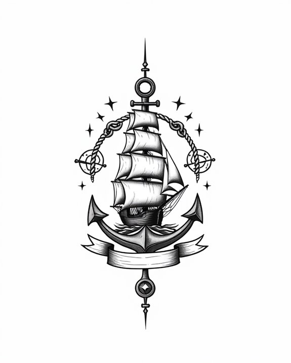 loyalty courage maritime devotion