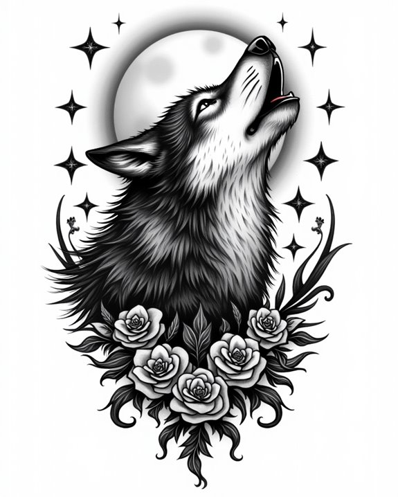 loyalty strength wild spirit