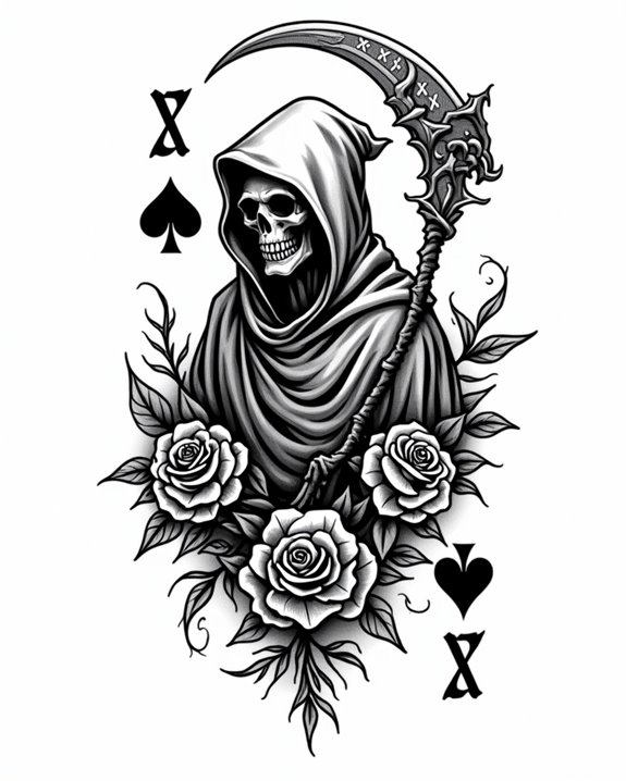 luck death fate uncertainty