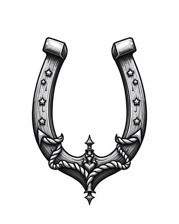 lucky anchor rope symbol