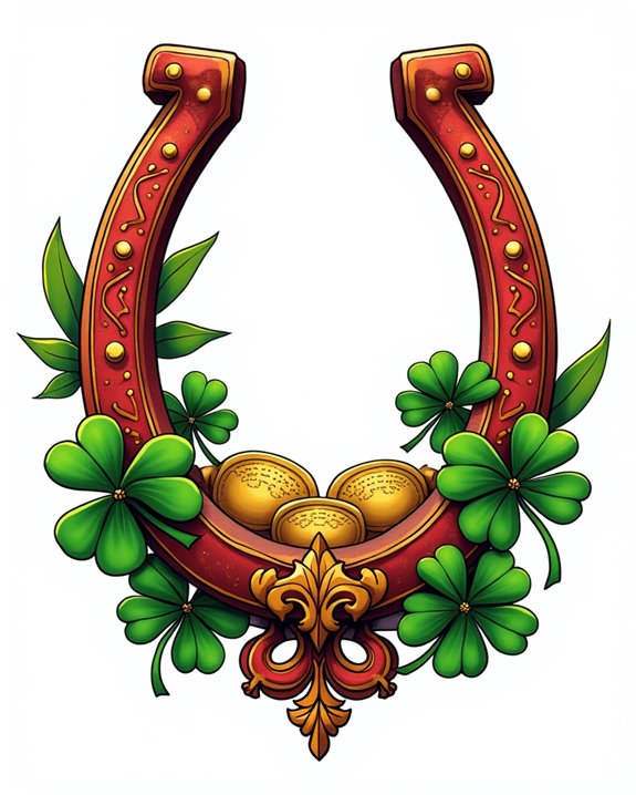 lucky colors and symbols