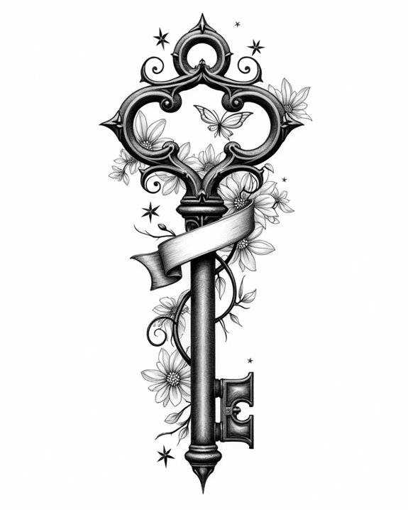 magical enchanting fairy tattoos