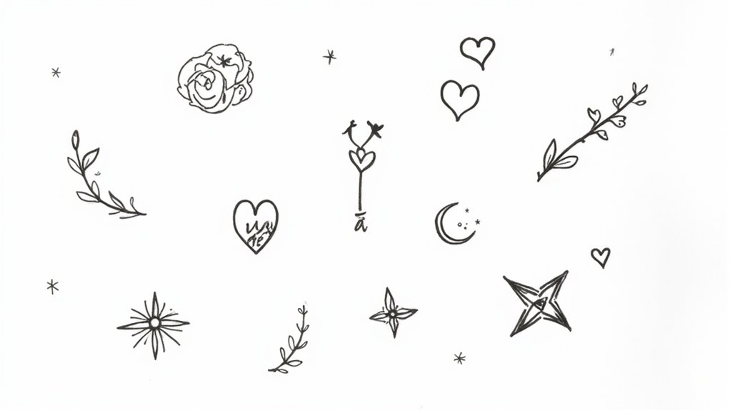 magical friendship tattoo designs