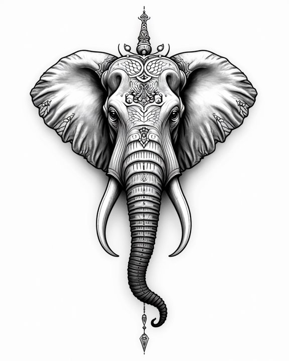 majestic armored elephant resilience