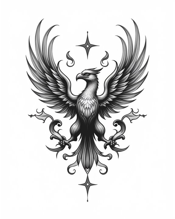 majestic detailed noble powerful
