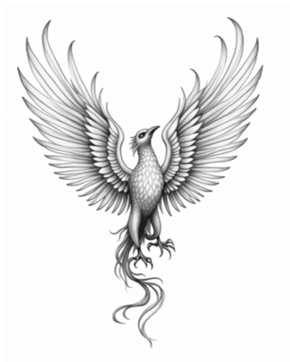 majestic winged guardian designs