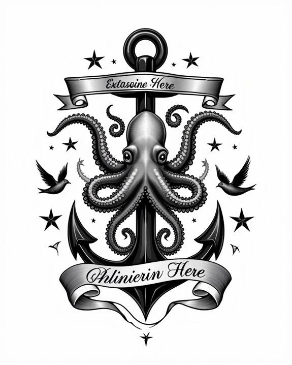 marine creatures symbolize resilience and adaptability