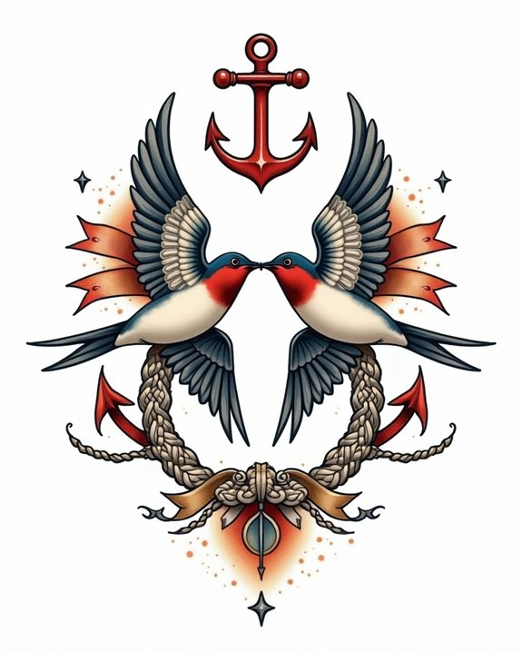 maritime heritage with symbolism