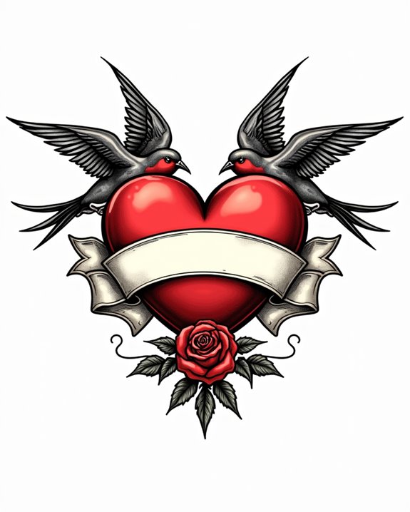 maritime love symbolism