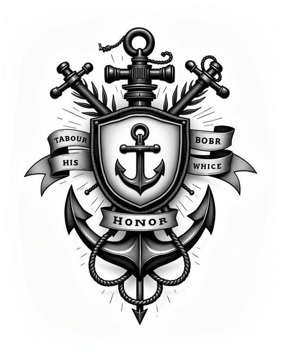 maritime swallow tattoos signify hope