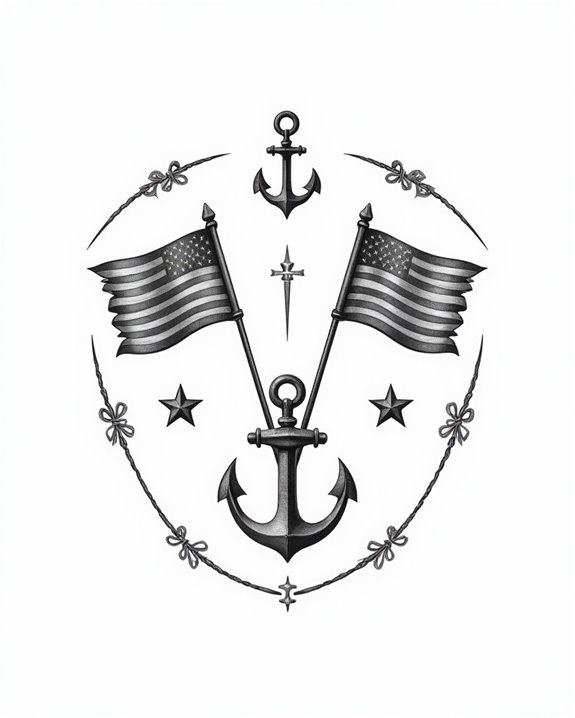 maritime symbols enhance personal style