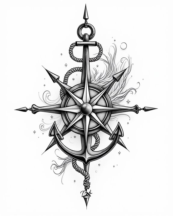 maritime symbols inspire adventure