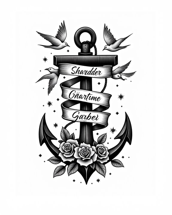 maritime tattoos honor sailor tradition