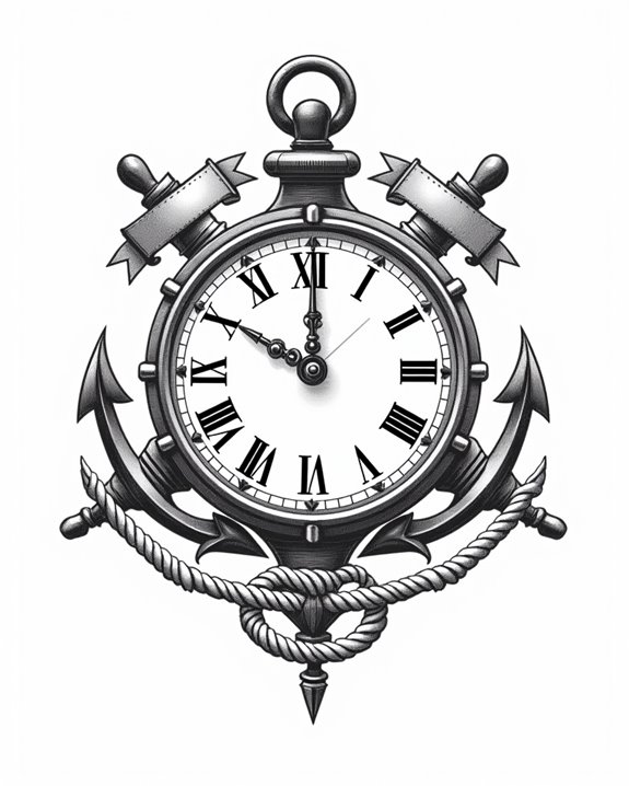 maritime timekeeping symbolism