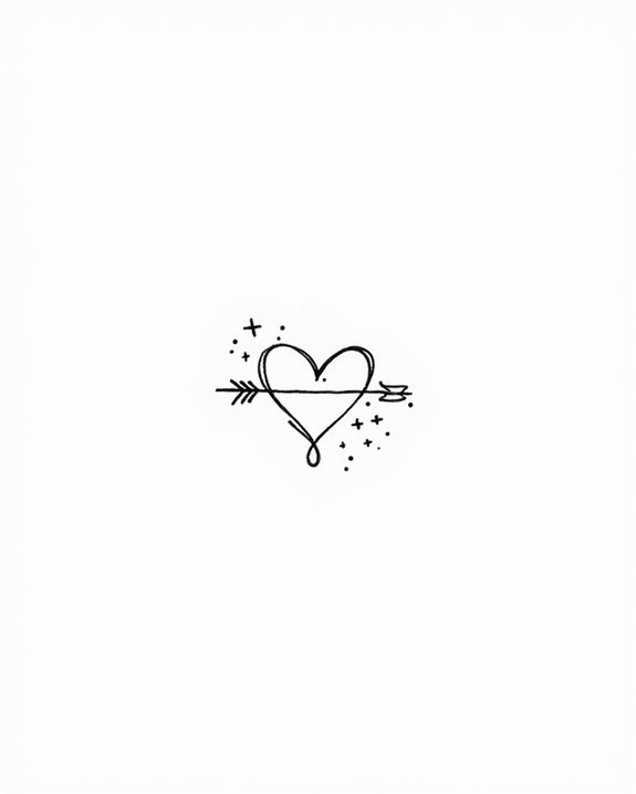 meaningful minimalist tattoo designs