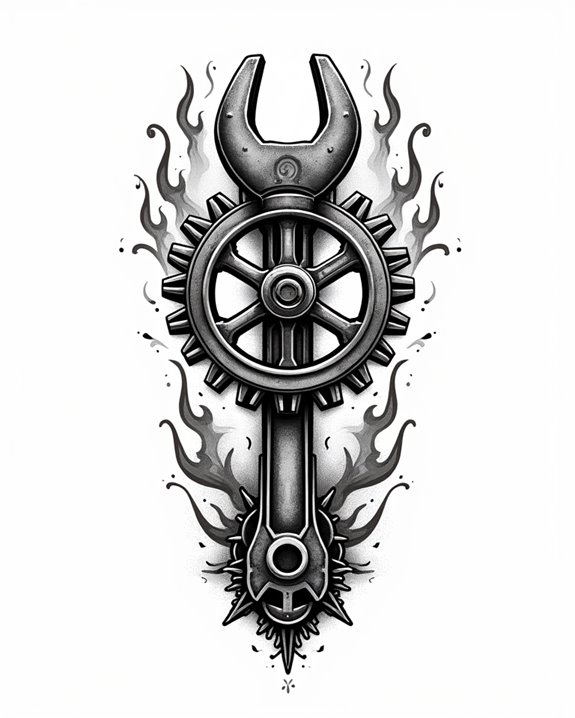 mechanical craftsmanship and strength