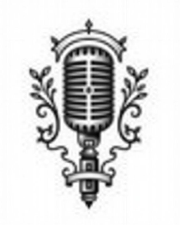 microphone and stand symbol