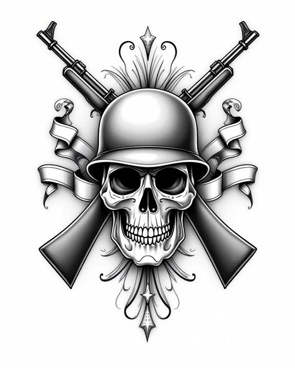 military vintage ruggedness resilience
