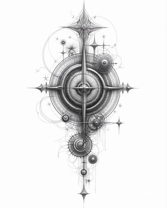 mind bending line art