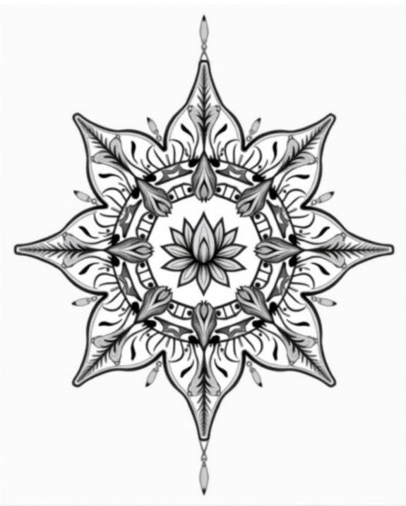 mindful mandala meditation practice