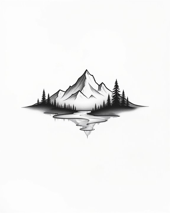 mini pine mountain escape