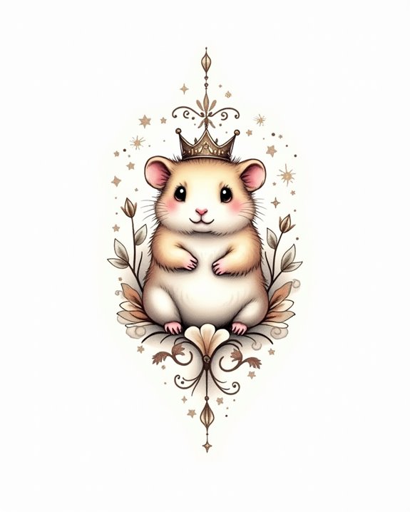 miniature critter tattoo ideas