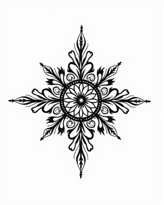 miniature mandala precision art