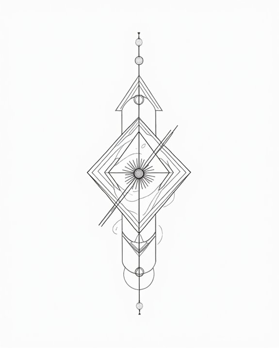 minimal bold geometric designs
