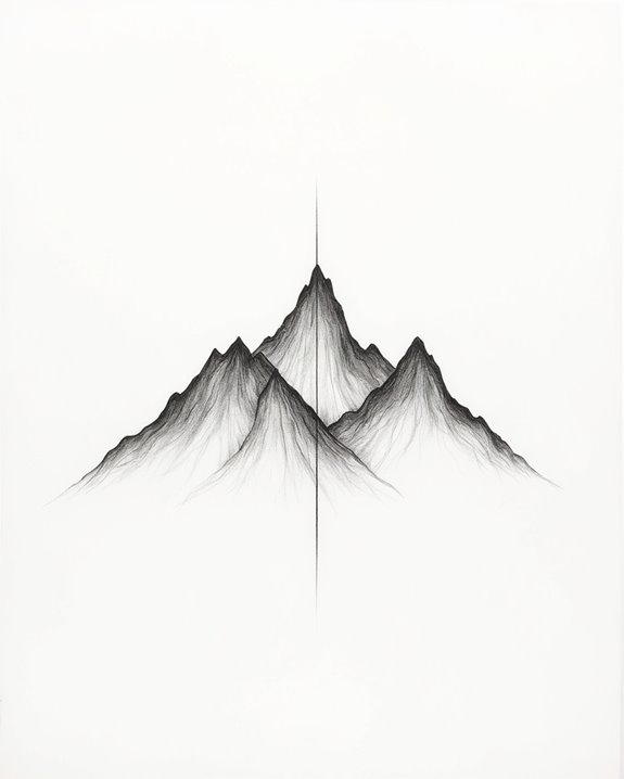 minimal rugged mountain elegance