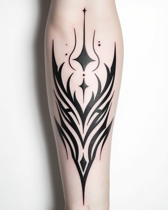 minimal tribal design elegance