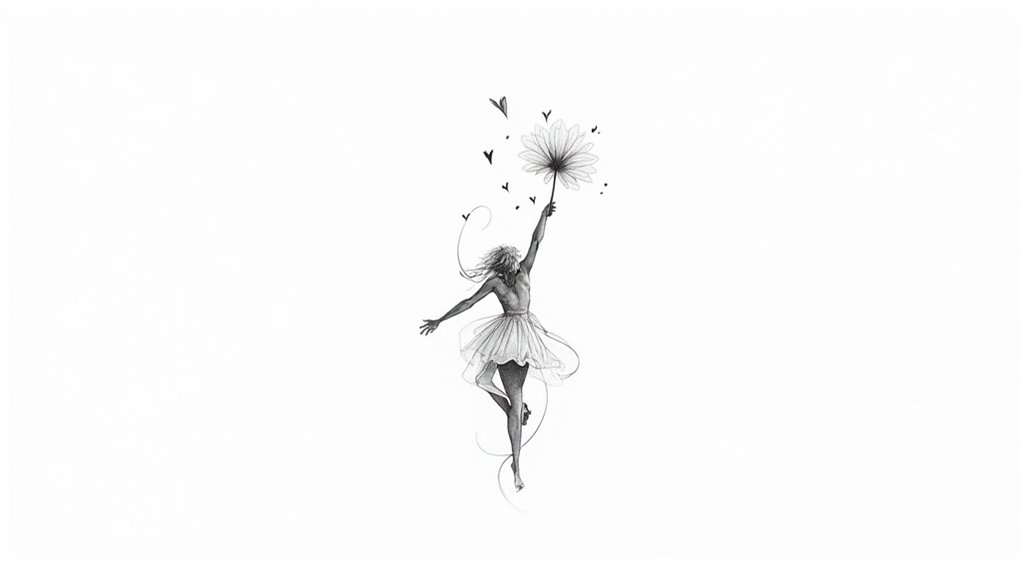 minimalist elegant tattoo designs