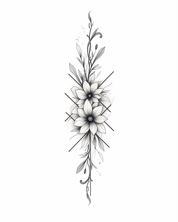 minimalist emotional line art