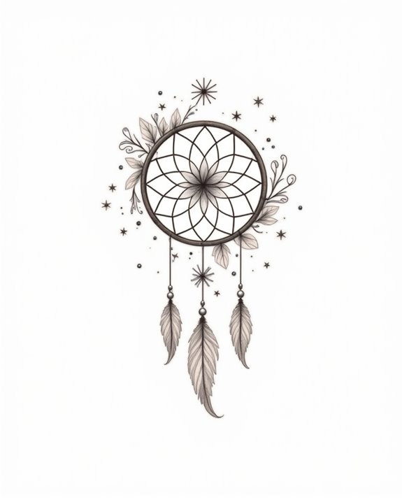 minimalist faithful dreamcatchers