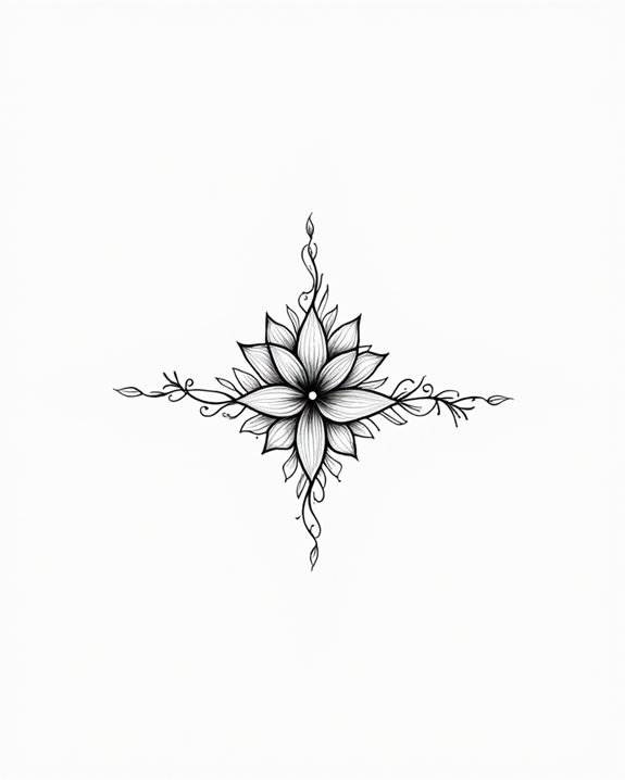 minimalist fierce soaring symbol