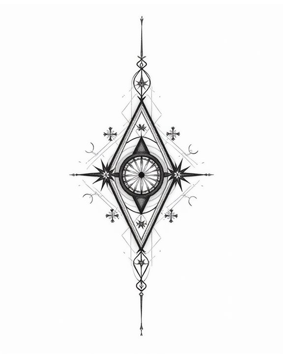 minimalist geometric unity design