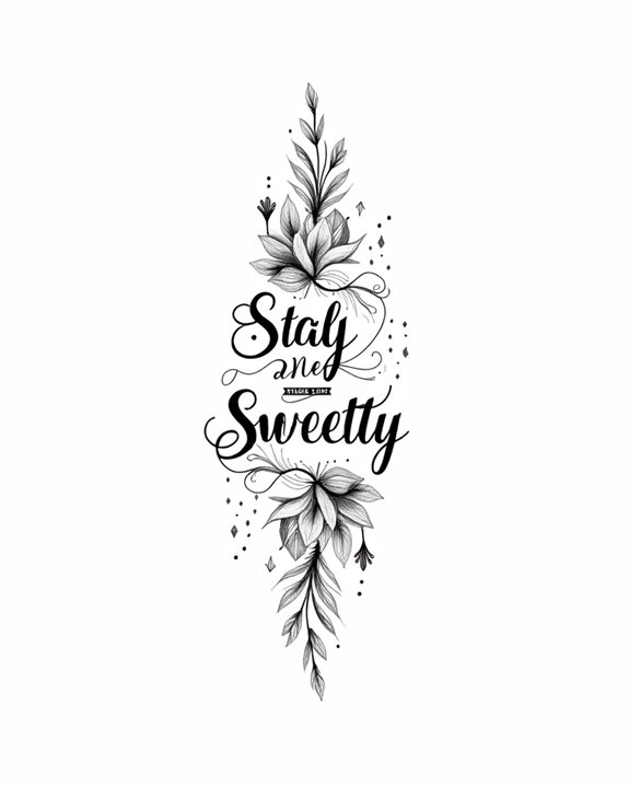 minimalist impactful tattoo quotes