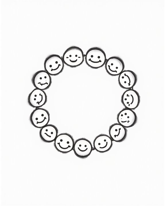 minimalist joy encapsulated forever